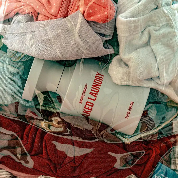 Borntostandout Naked Laundry Eau de Parfum