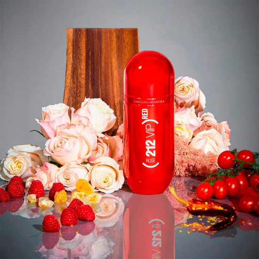 Carolina Herrera 212 VIP Rose Red for women | Samples