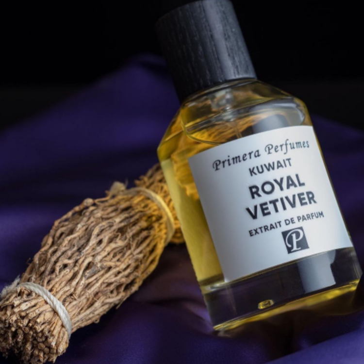 Primera Kuwait Royal Vetiver Extrait de parfum