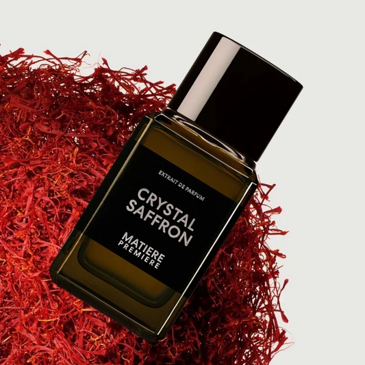 Matiere Premiere Crystal Saffron Extrait de Parfum
