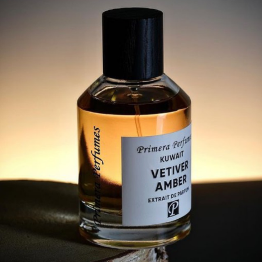 Primera Kuwait Vetiver Amber Extrait de parfum