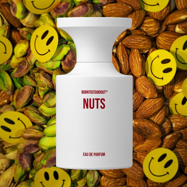 Borntostandout Nuts Eau De Parfum