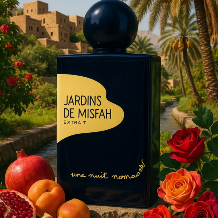Une Nuit Nomade Jardins de Misfah Extrait de Parfum