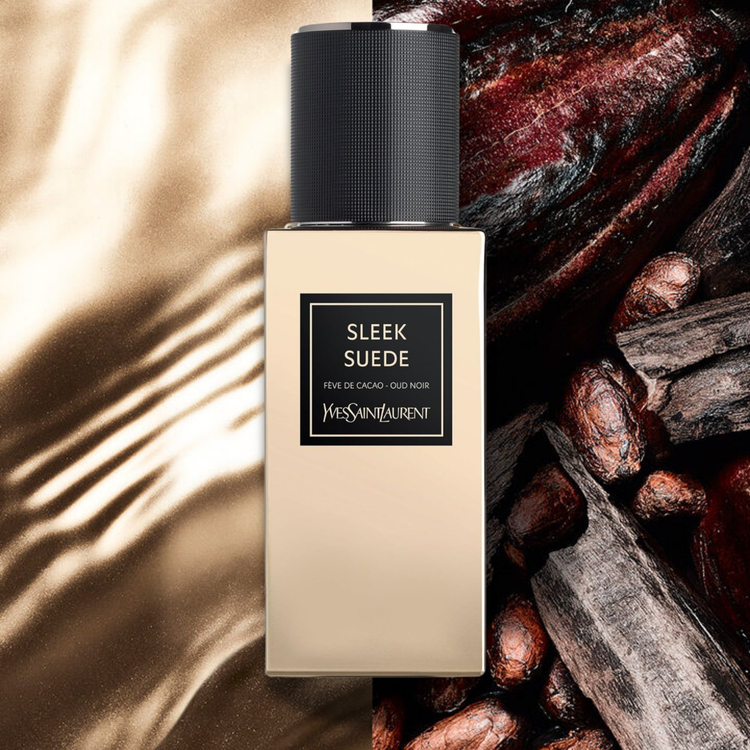 Yves Saint Laurent Sleek Suede