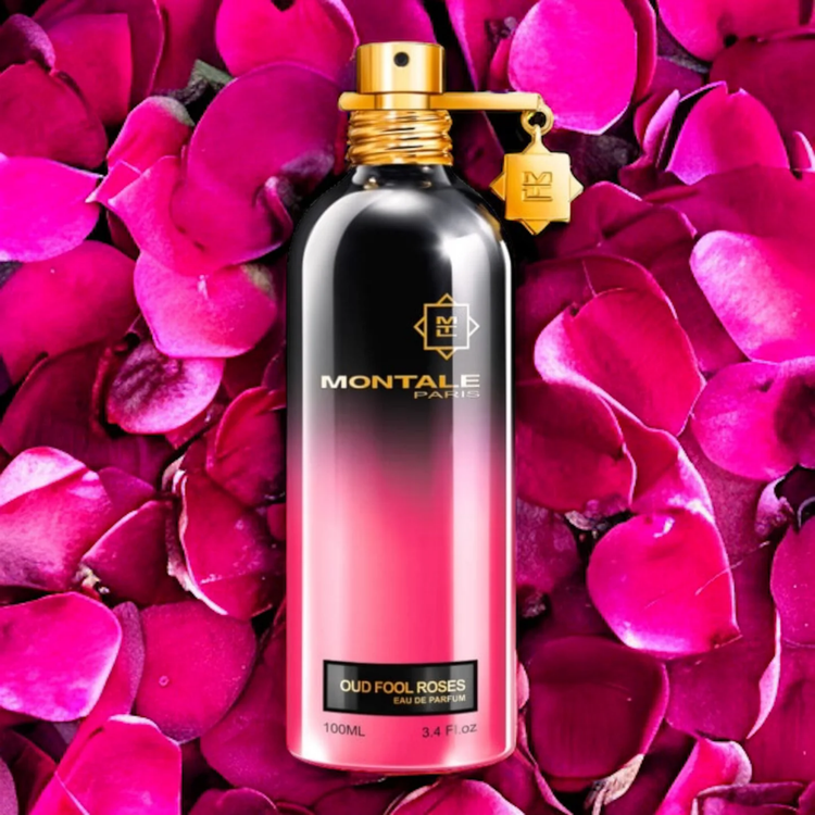 Montale Oud Fool Roses Eau de parfum