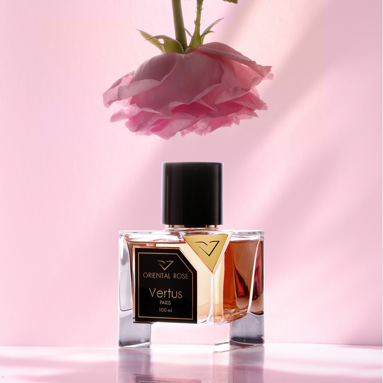Vertus Paris Oriental Rose Eau de parfum