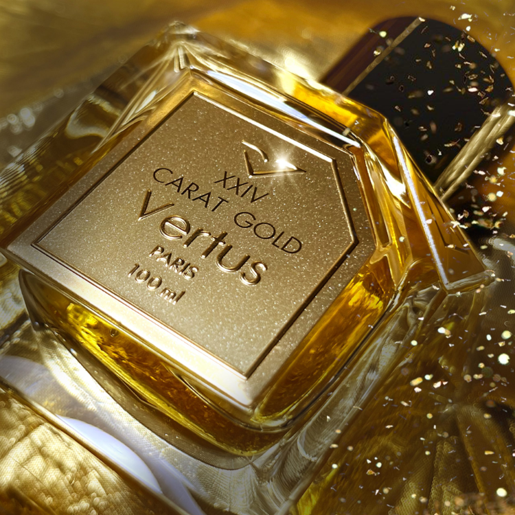 Vertus XXIV Carat Gold Eau de parfum | Samples