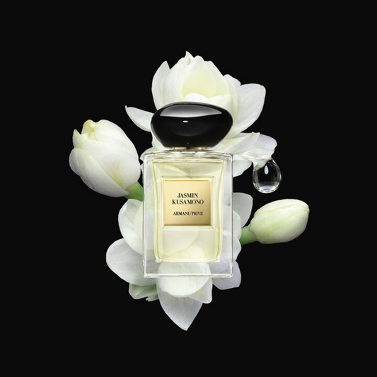 Giorgio Armani Privé Jasmin Kusamono for women | Samples