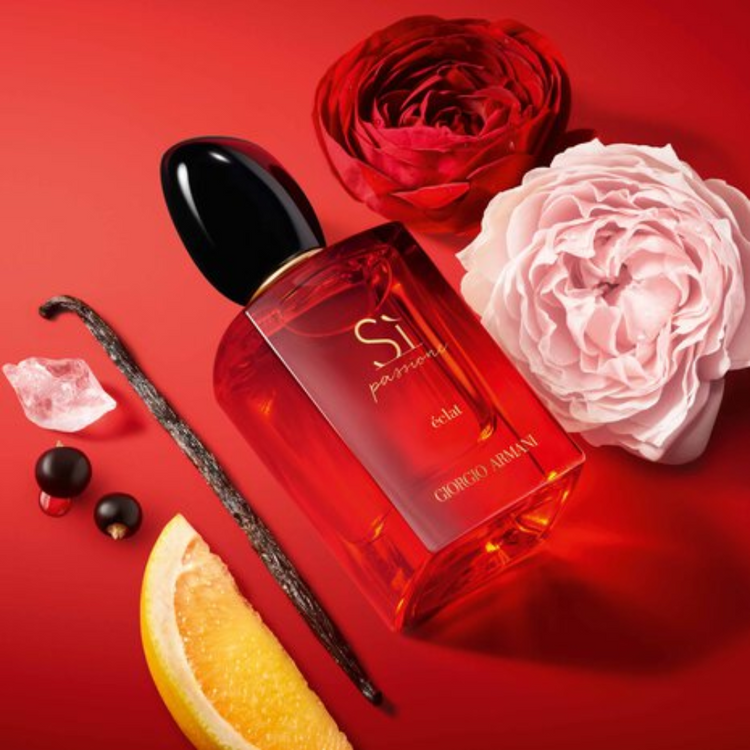 Giorgio Armani Si Passione Eclat for women | Samples