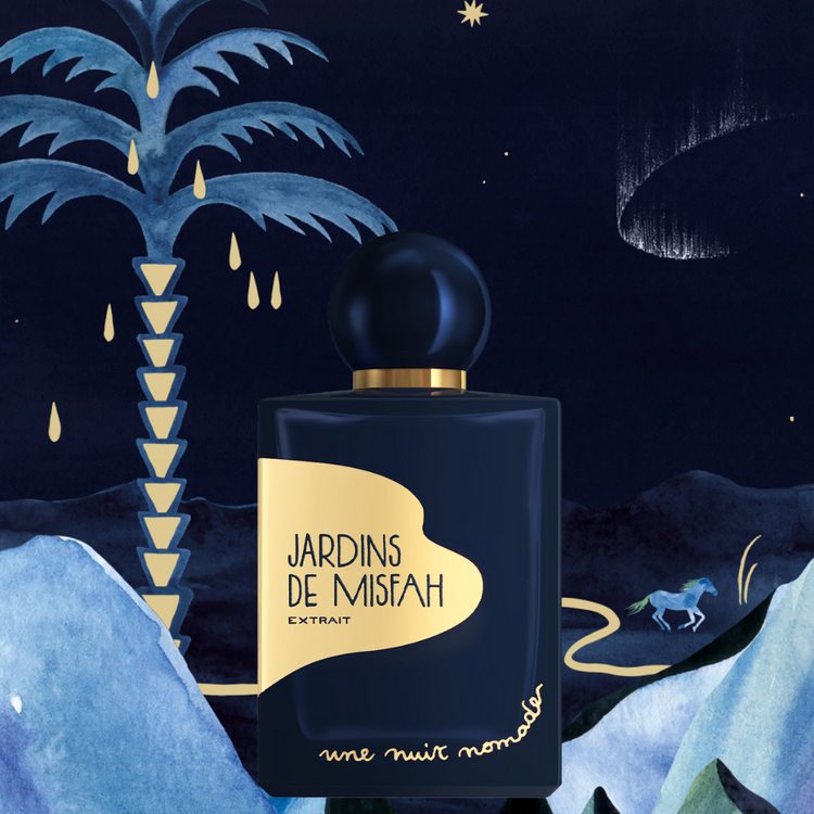 Une Nuit Nomade Jardins de Misfah Extrait de Parfum