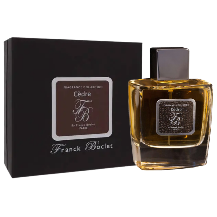 Franck Boclet Cedre for men