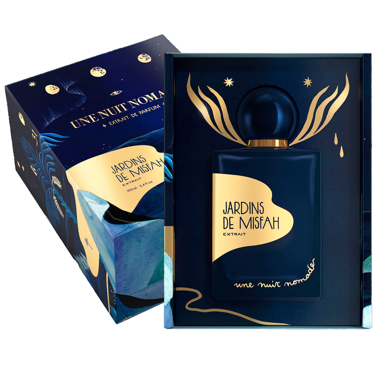 Une Nuit Nomade Jardins de Misfah Extrait de Parfum