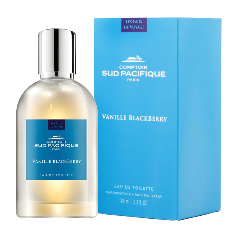 Comptoir Sud Pacifique Vanille Blackberry for women | Samples