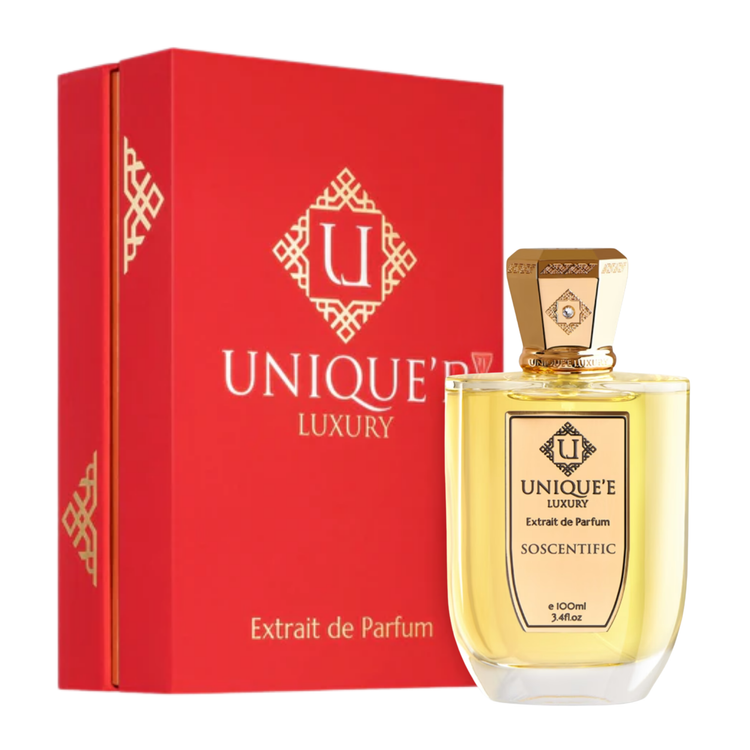 Unique'e Luxury SoScentific Extrait de Parfum