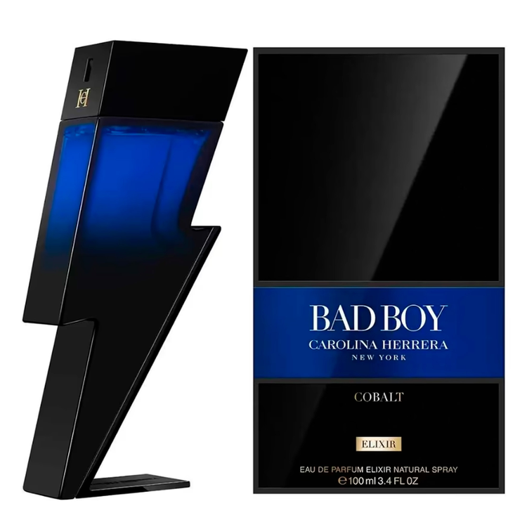 Carolina Herrera Bad Boy Cobalt Elixir for men | Samples