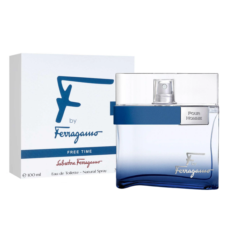 Salvatore Ferragamo F Ferragamo Free Time EDT