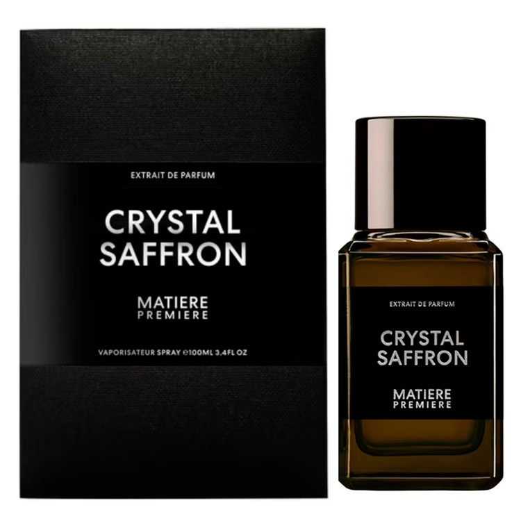Matiere Premiere Crystal Saffron Extrait de Parfum