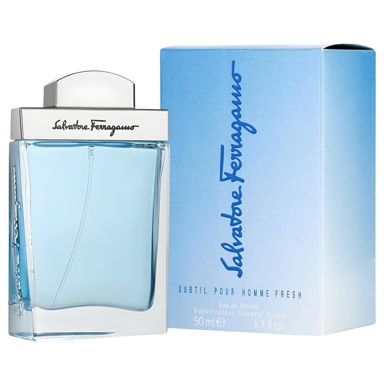 Salvatore Ferragamo Subtil Pour Homme Fresh EDT