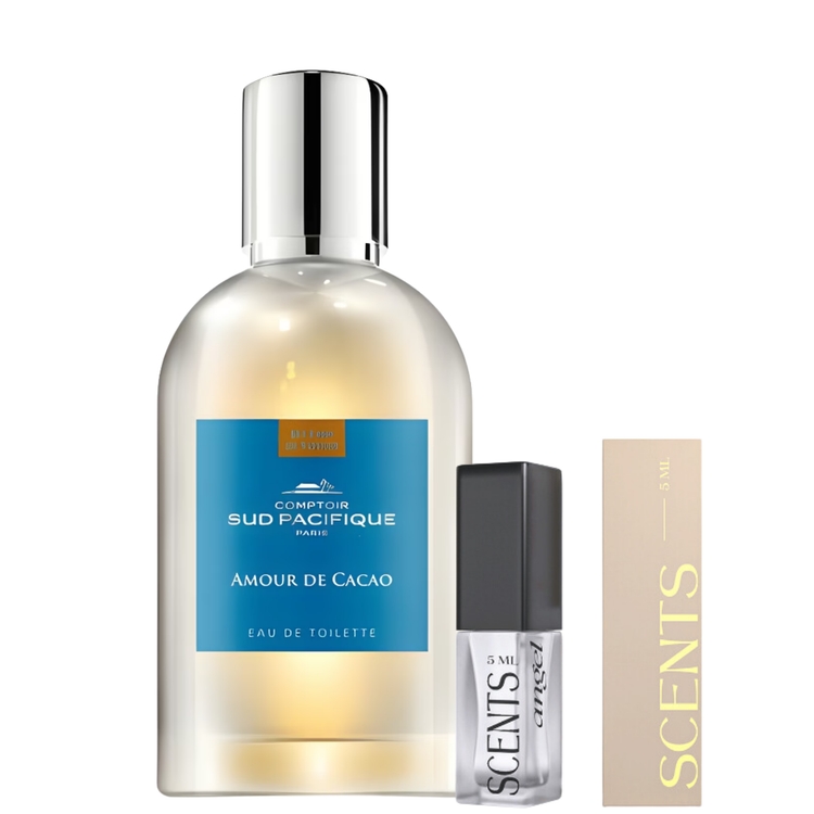 Comptoir Sud Pacifique Amour De Cacao for women | Samples