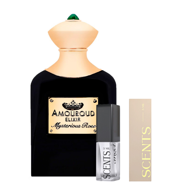 Mysterious Rose Extrait De Parfum