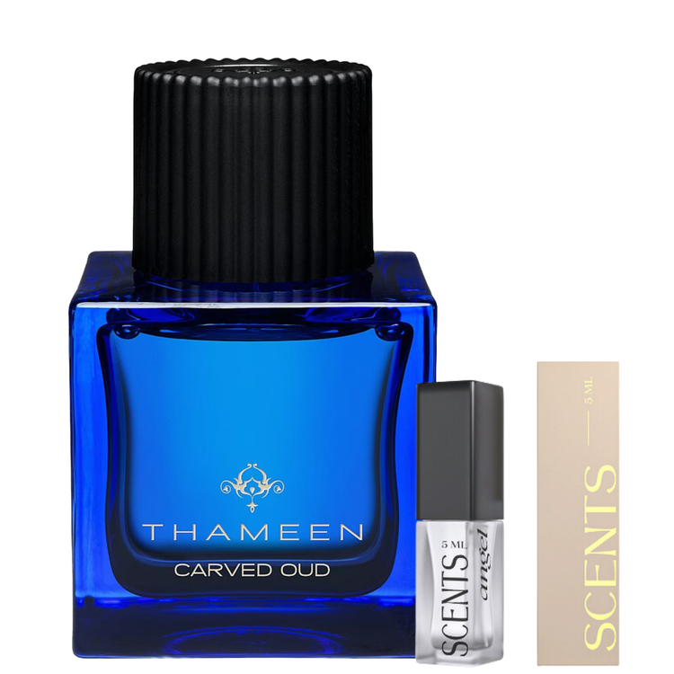 Carved Oud Extrait de Parfum