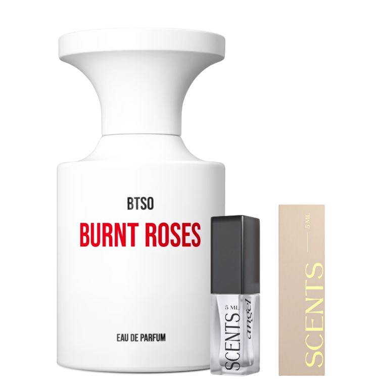 Borntostandout Burnt Roses Eau de parfum
