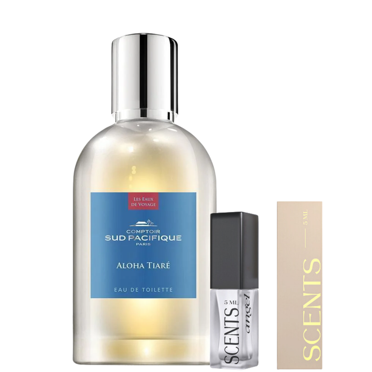 Comptoir Sud Pacifique Aloha Tiare for women | Samples