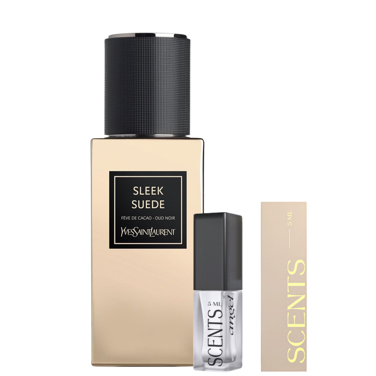 Yves Saint Laurent Sleek Suede