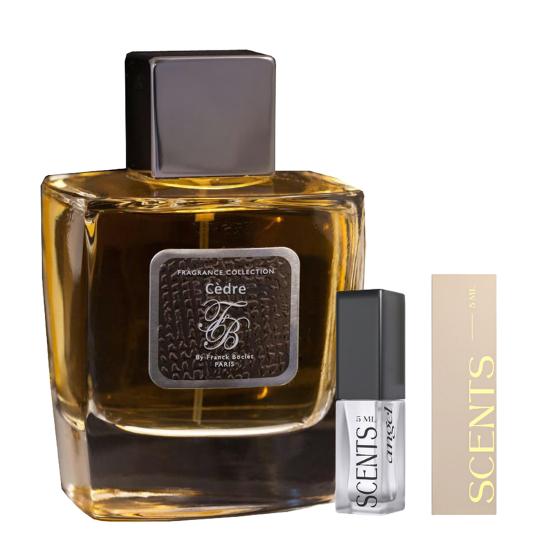 Franck Boclet Cedre for men