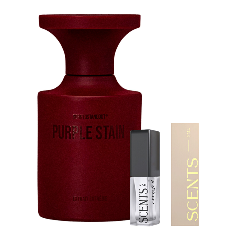 Borntostandout Purple Stain Extrait Extreme Extrait De Parfum