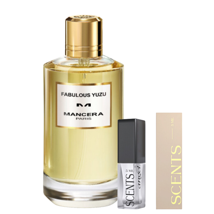 Mancera Fabulous Yuzu Eau de Parfum