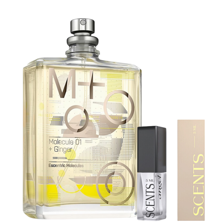Escentric Molecules Molecule 01 + Ginger Eau de Parfum