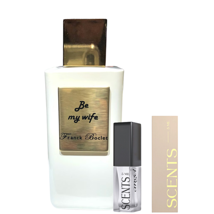 Franck Boclet Be My Wife Parfum
