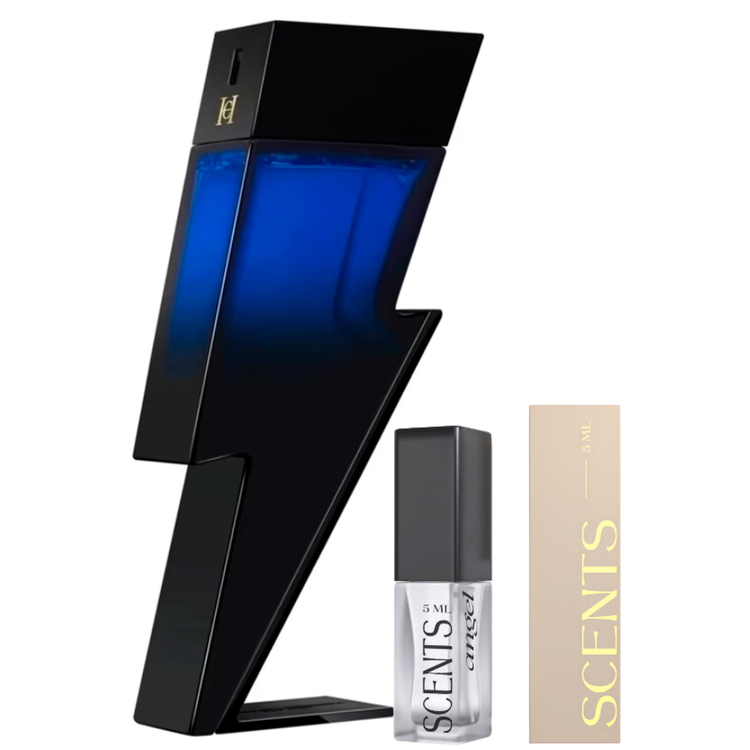 Carolina Herrera Bad Boy Cobalt Elixir for men | Samples