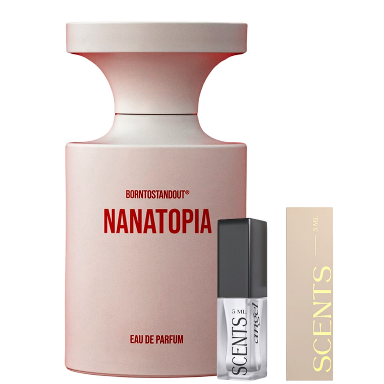 Borntostandout Nanatopia Eau de parfum