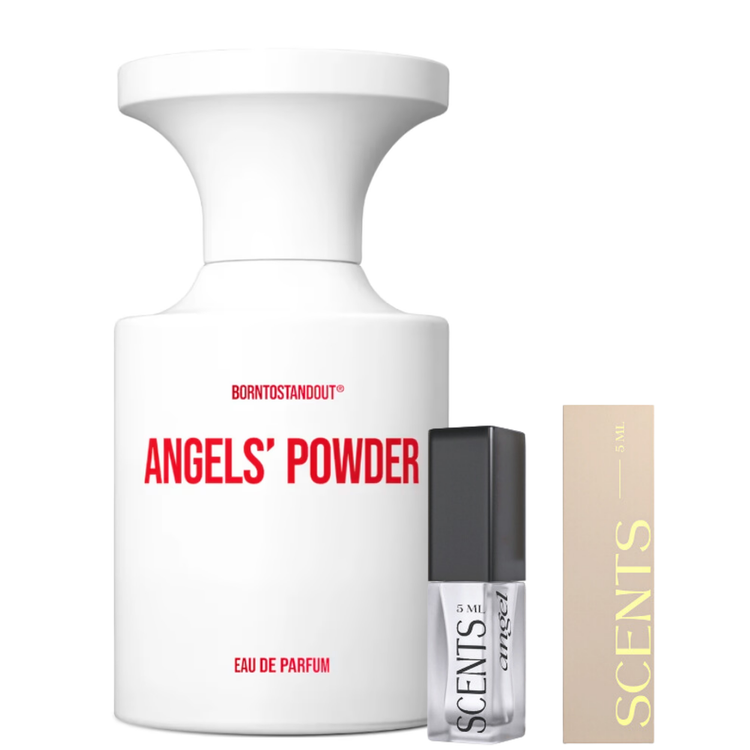 Borntostandout Angel's Powder Eau de Parfum