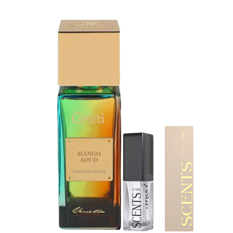 Gritti Mango Oud Extrait De Parfum