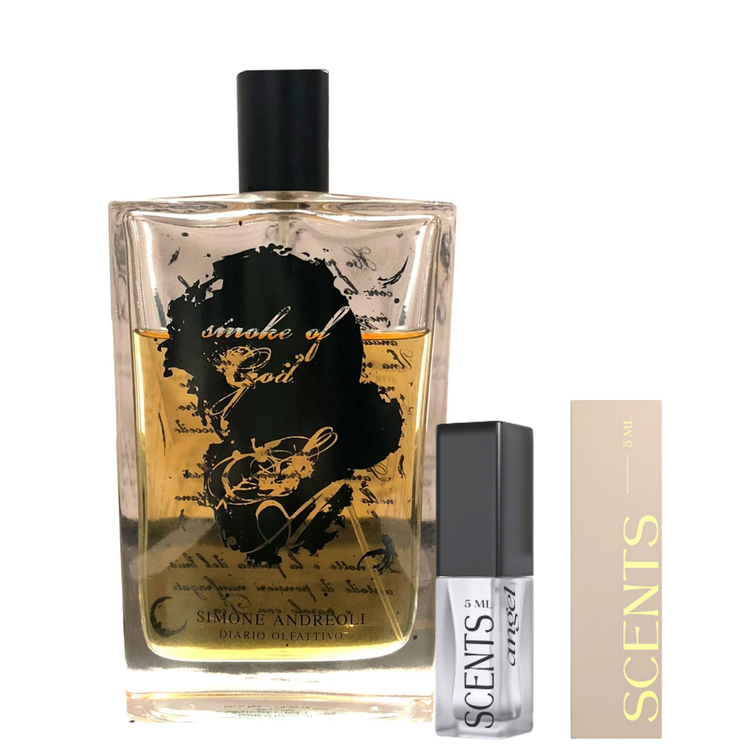 Simone Andreoli Smoke Of God Eau de parfum