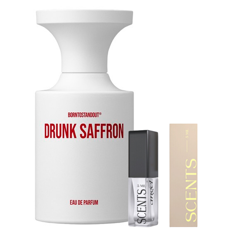 Borntostandout Drunk Saffron Eau de parfum