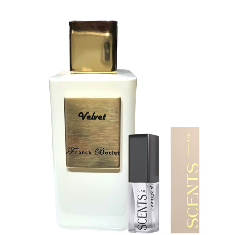 Franck Boclet Velvet Extrait de parfum