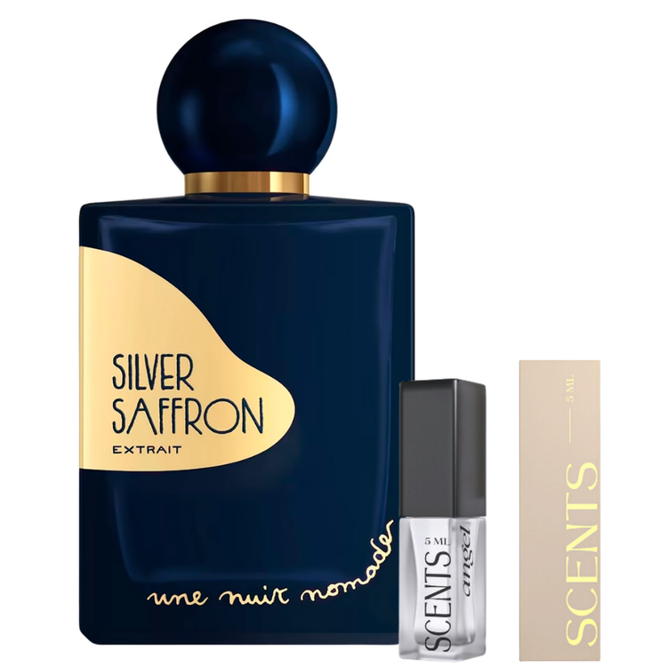 Une Nuit Nomade Silver Saffron Extrait de Parfum