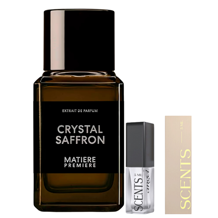 Matiere Premiere Crystal Saffron Extrait de Parfum