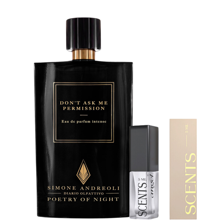 Simone Andreoli Don't Ask Me Permission Eau de parfum