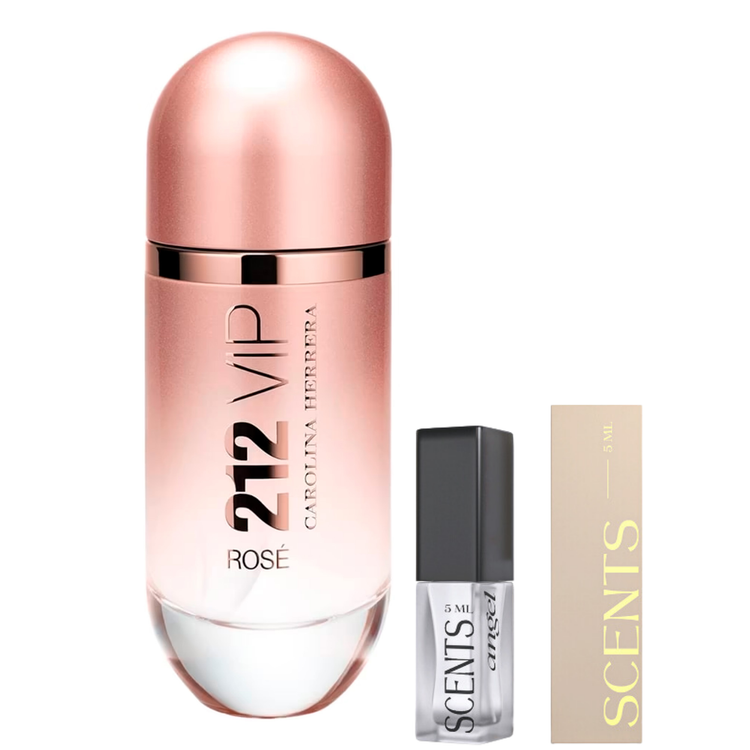 Carolina Herrera 212 VIP Rose Elixir for women | Samples