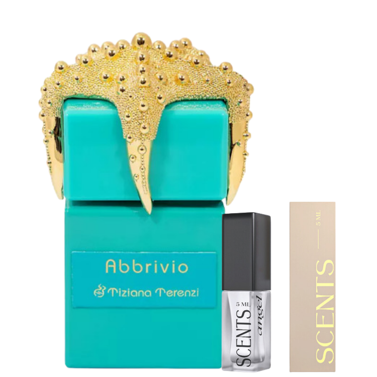 Tiziana Terenzi Abbrivio Extrait de parfum