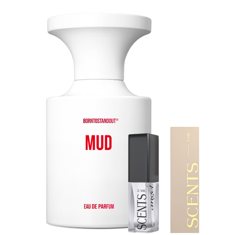 Borntostandout Mud Eau de parfum