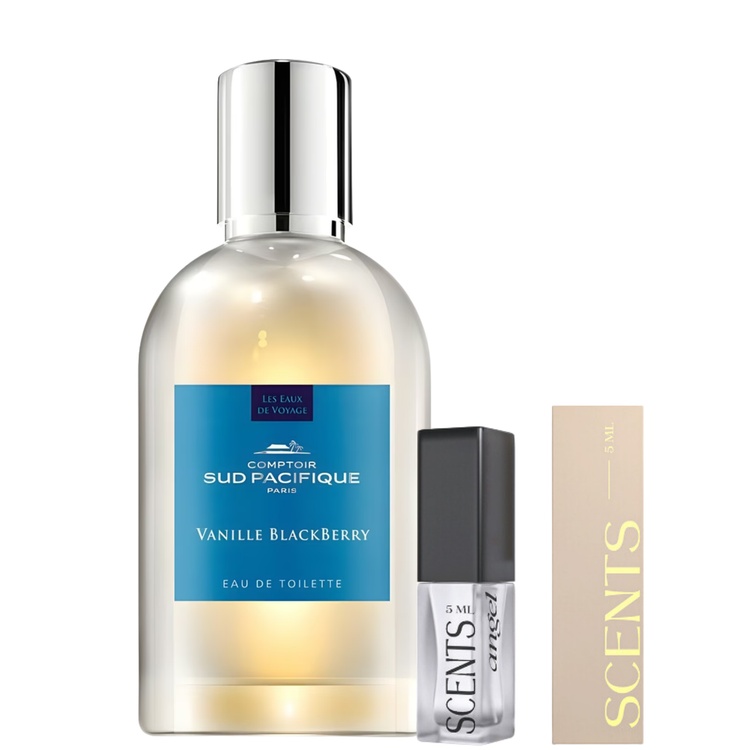 Comptoir Sud Pacifique Vanille Blackberry for women | Samples