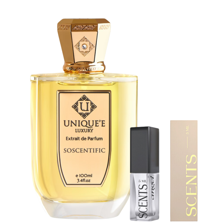 Unique'e Luxury SoScentific Extrait de Parfum