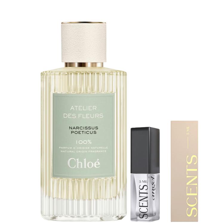Chloe Atelier des Fleurs Narcissus Poeticus for women | Samples