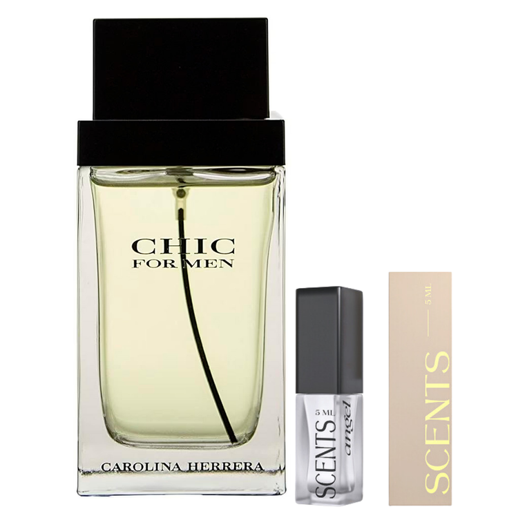 Carolina Herrera Chic for Men EDT
